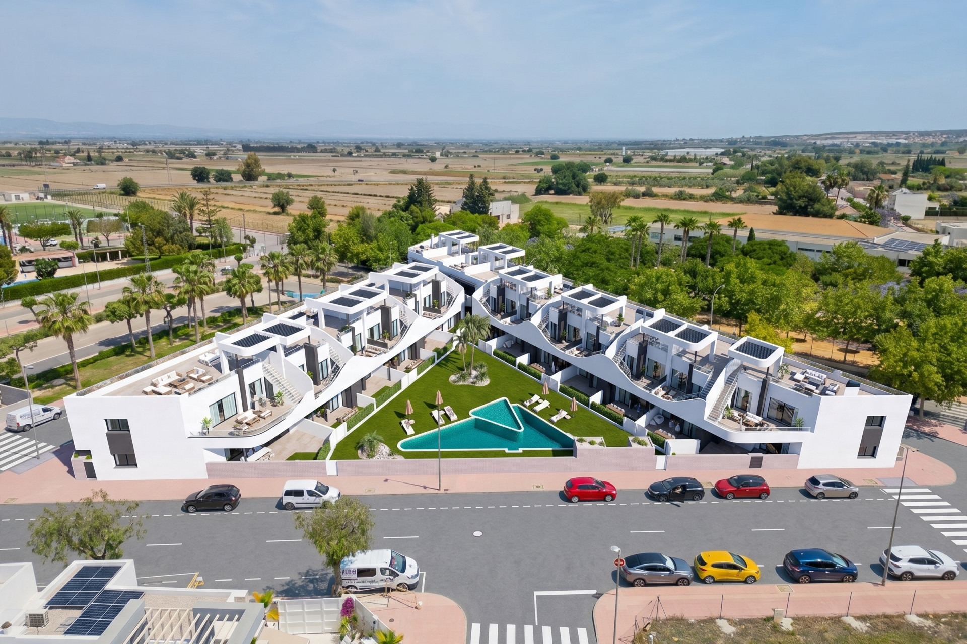 Nouvelle construction - high-bungalow -
San Fulgencio