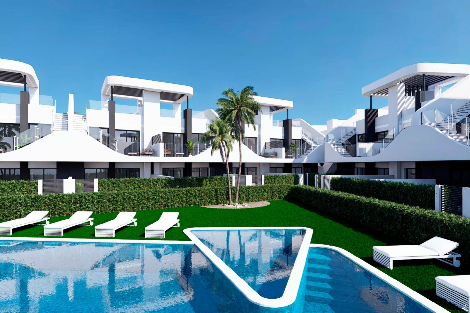 Nouvelle construction - high-bungalow -
San Fulgencio