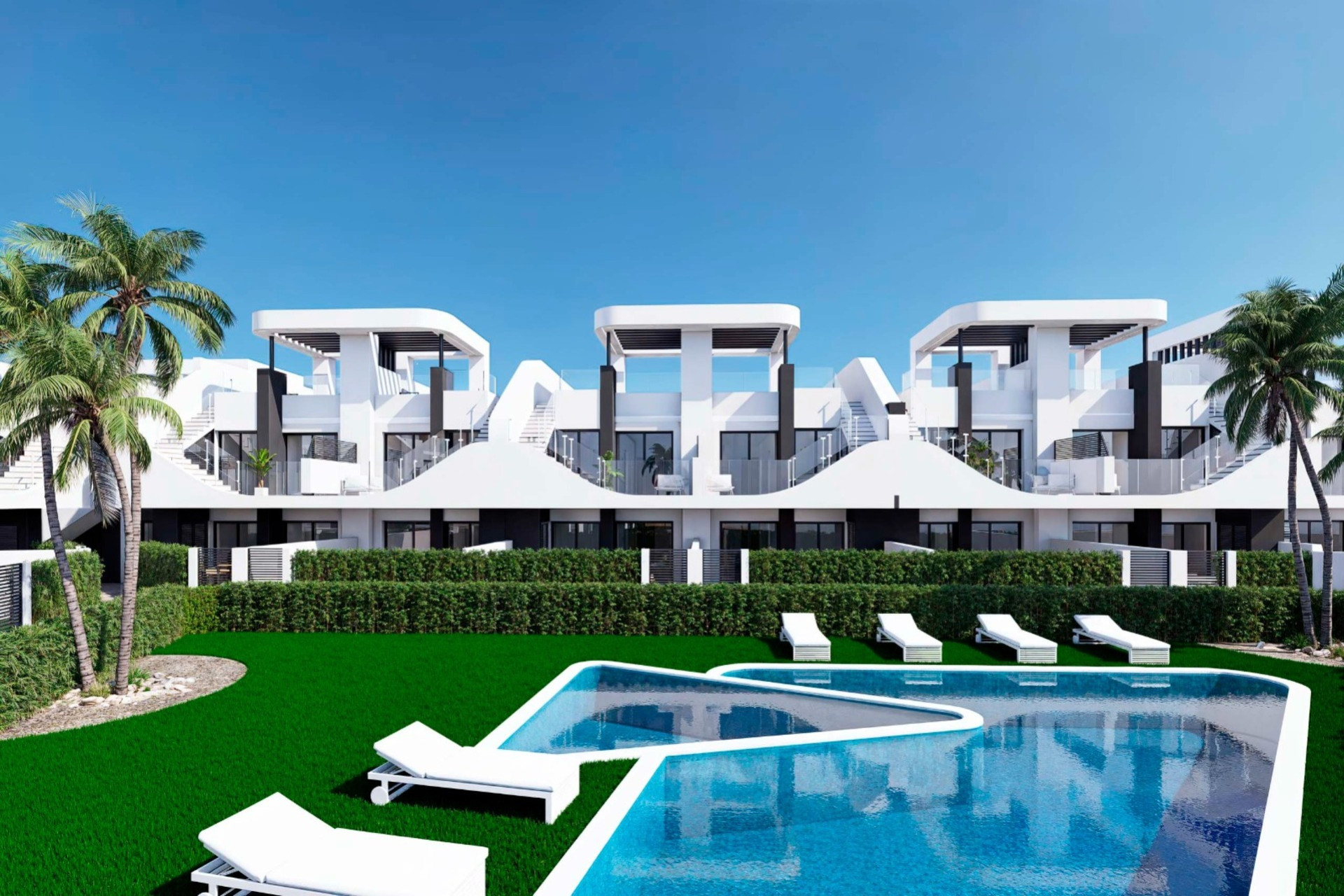 Nouvelle construction - high-bungalow -
San Fulgencio