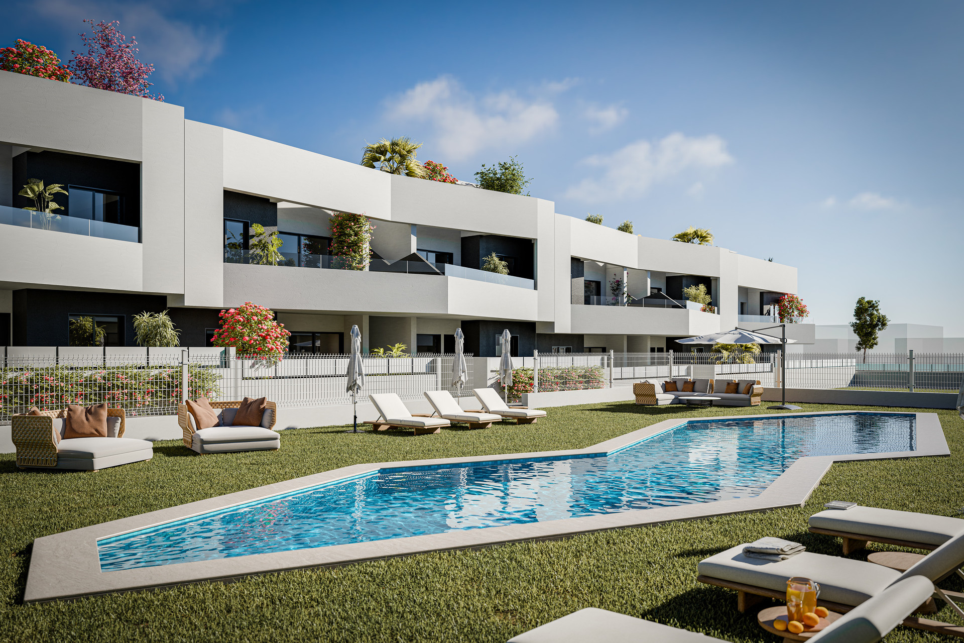 Nouvelle construction - high-bungalow -
San Miguel de Salinas