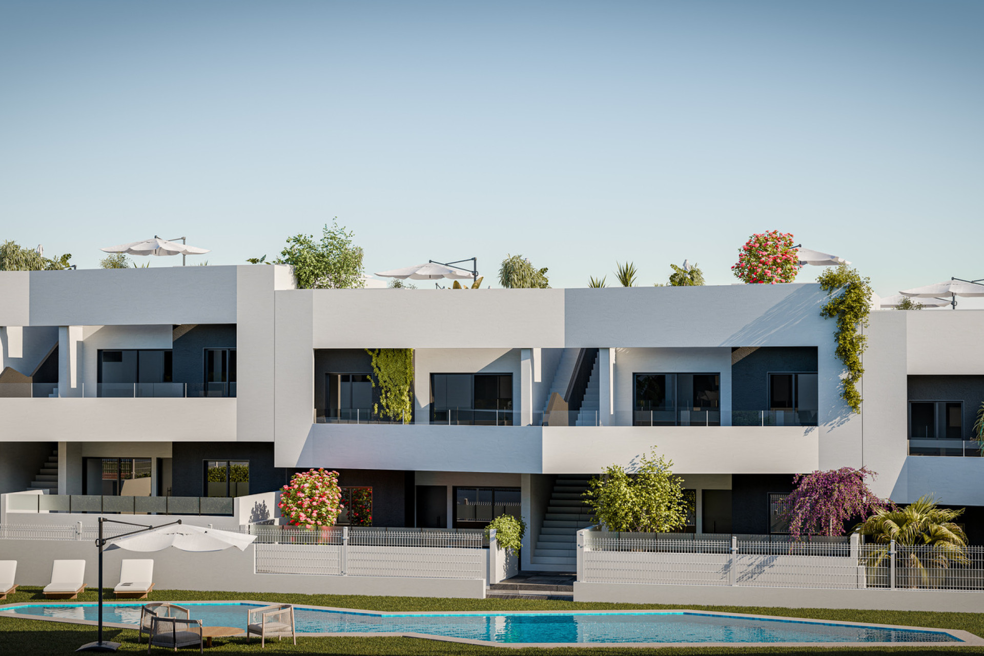 Nouvelle construction - high-bungalow -
San Miguel de Salinas