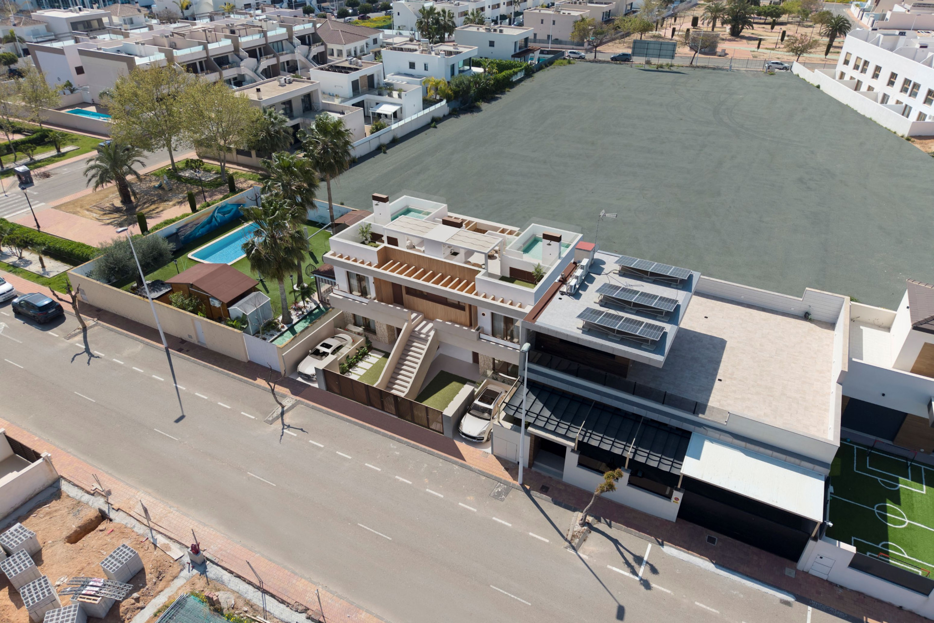 Nouvelle construction - high-bungalow -
San Pedro del Pinatar
