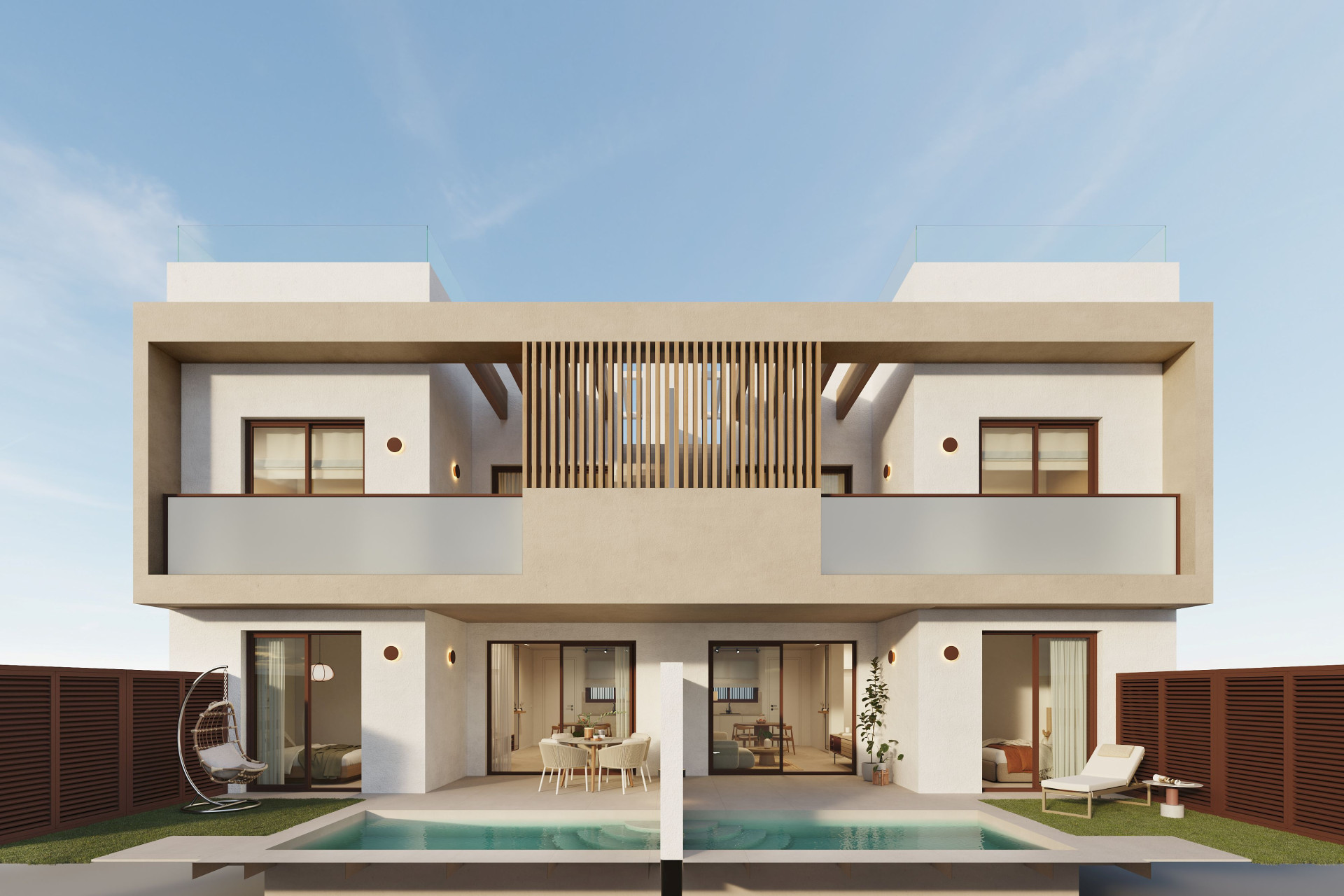 Nouvelle construction - high-bungalow -
San Pedro del Pinatar