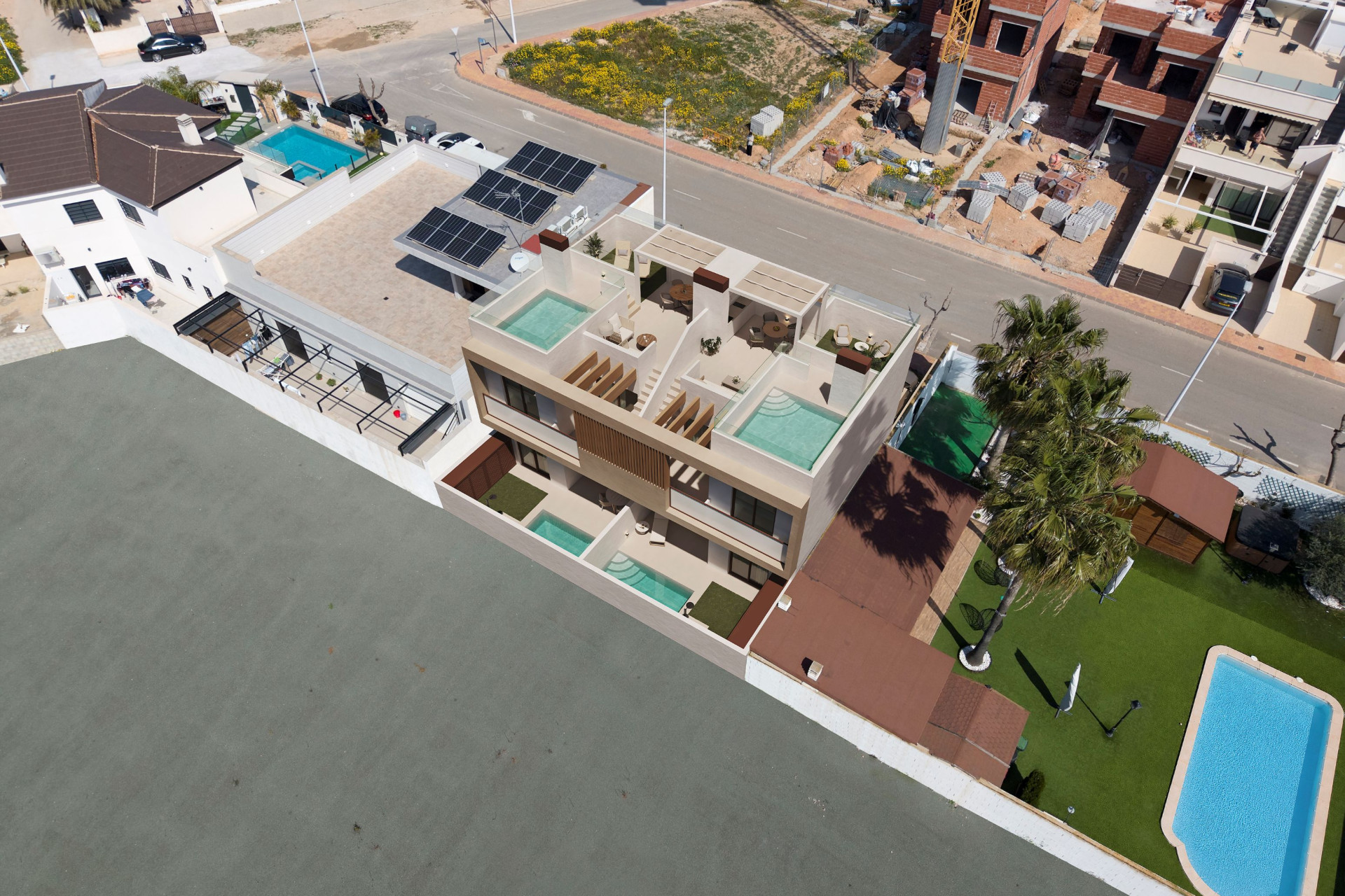 Nouvelle construction - high-bungalow -
San Pedro del Pinatar