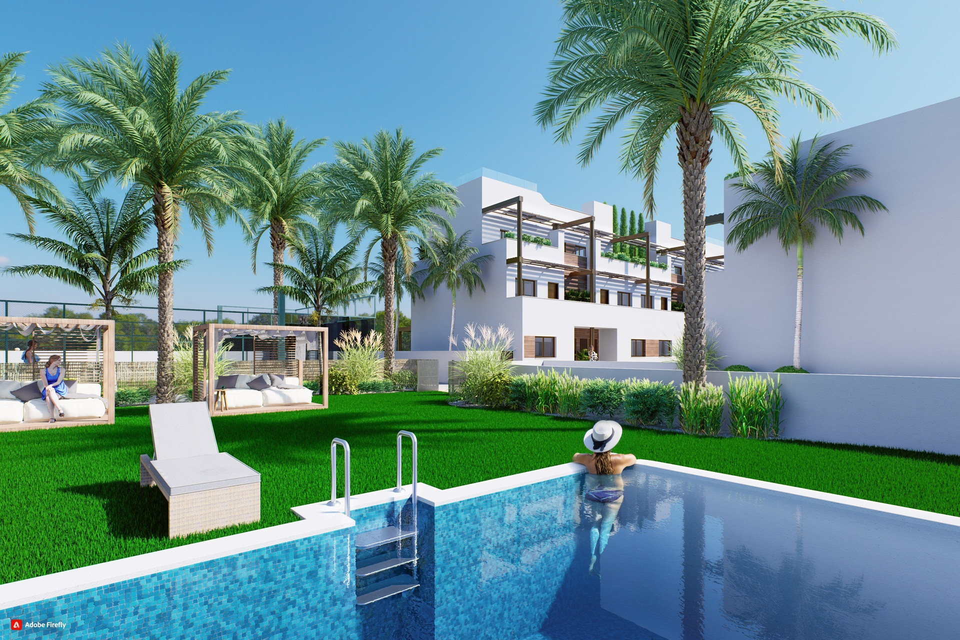 Nouvelle construction - high-bungalow -
Torre de la Horadada