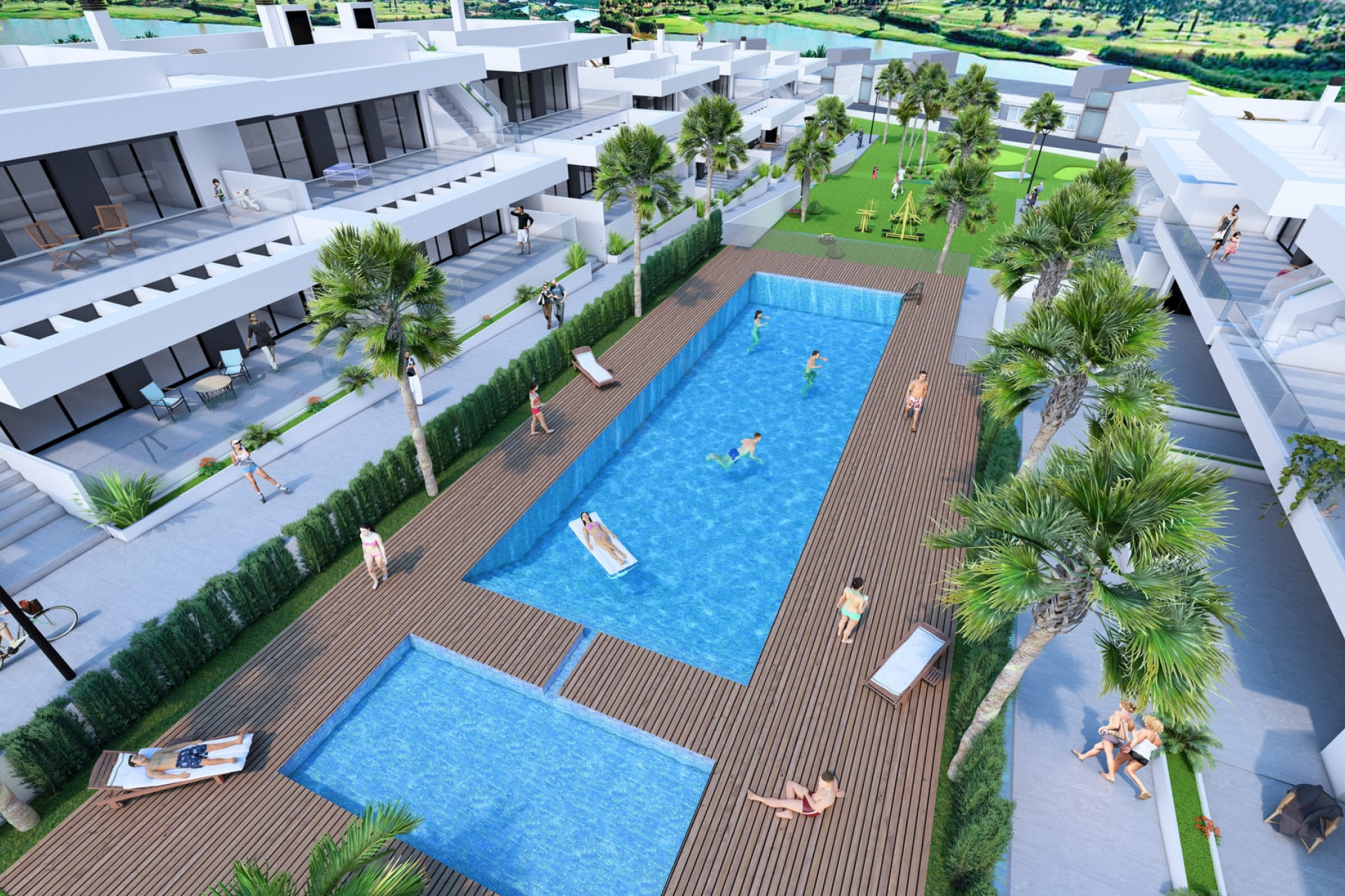 Nouvelle construction - low-bungalow -
Algorfa