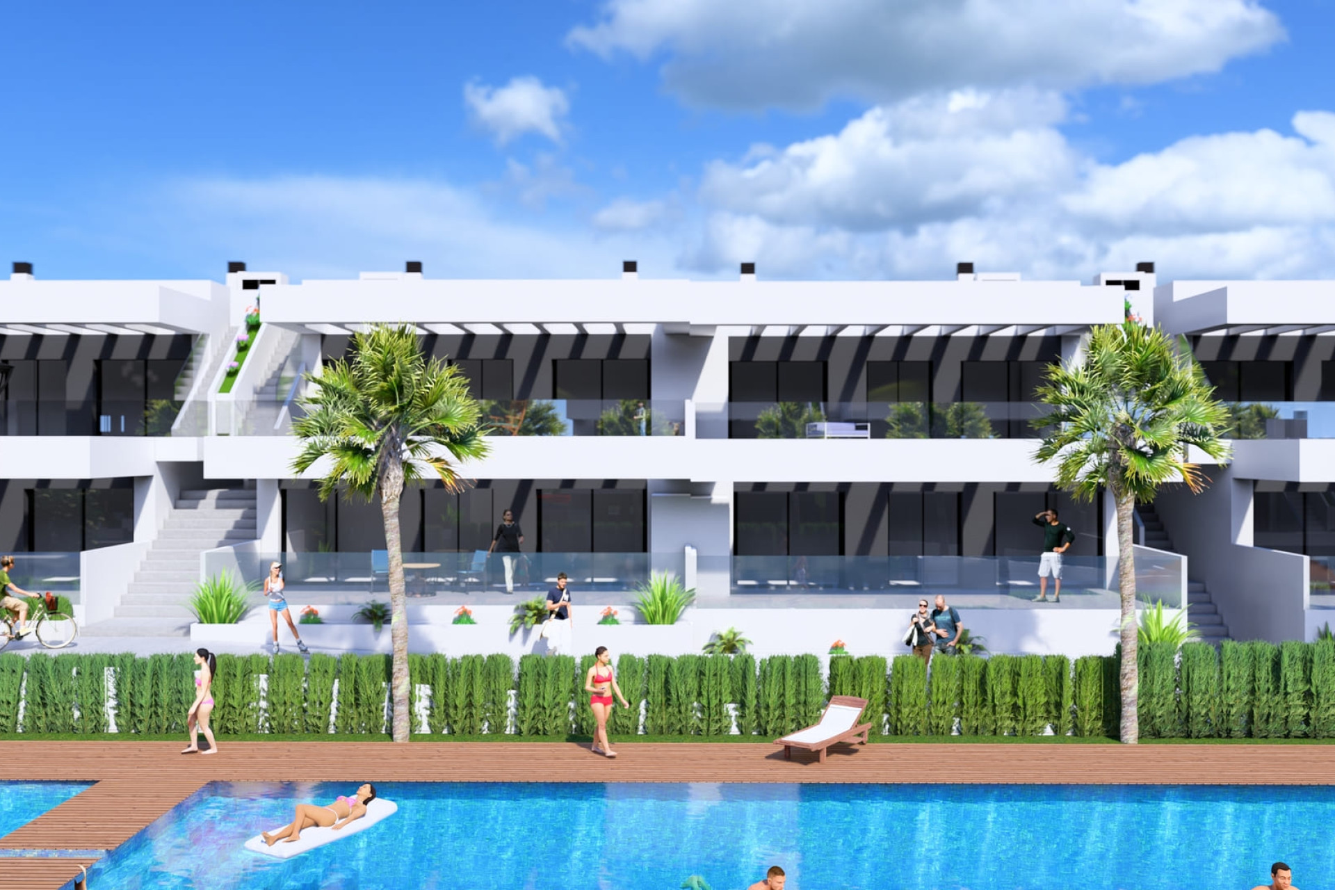 Nouvelle construction - low-bungalow -
Algorfa
