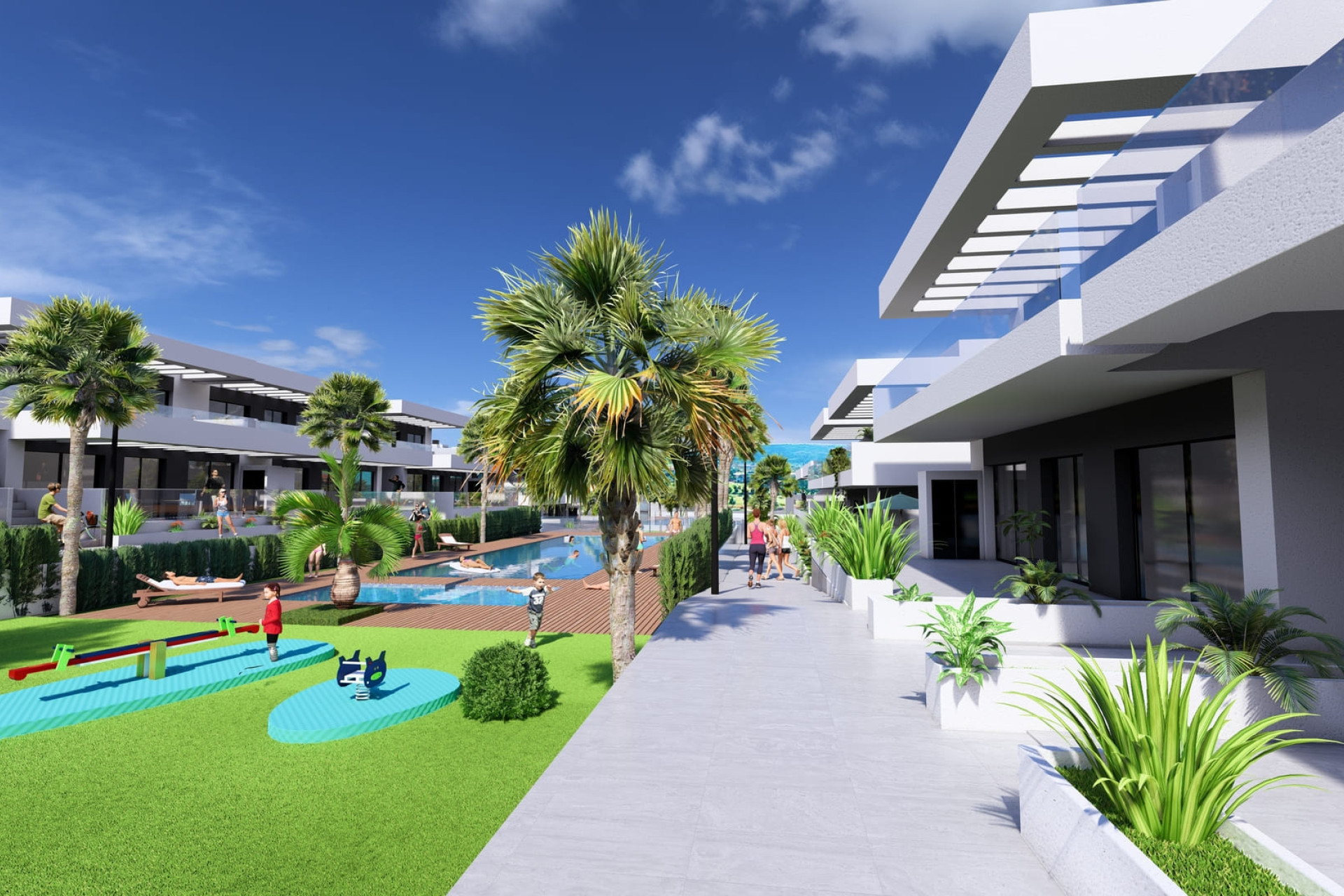 Nouvelle construction - low-bungalow -
Algorfa