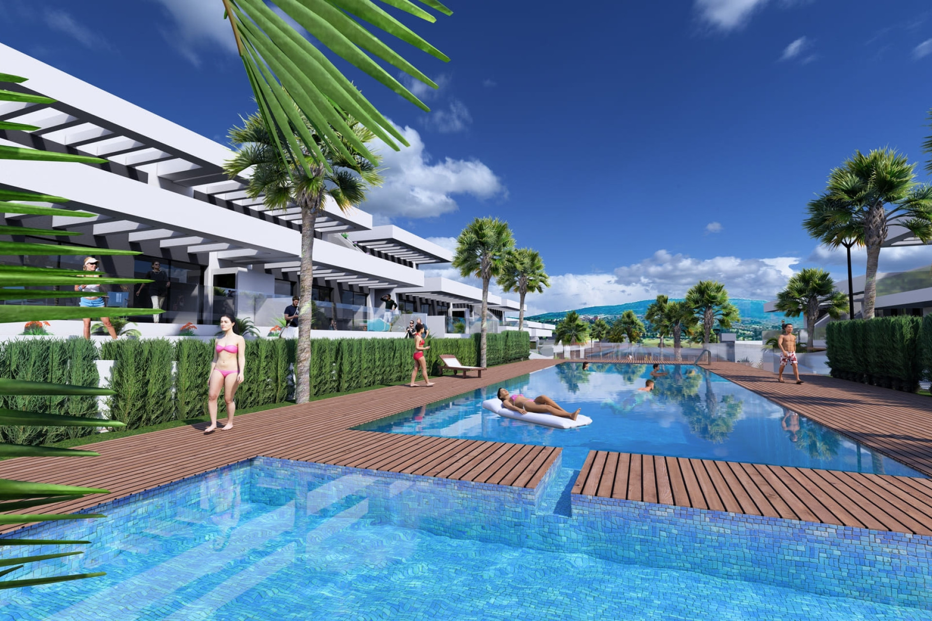 Nouvelle construction - low-bungalow -
Algorfa