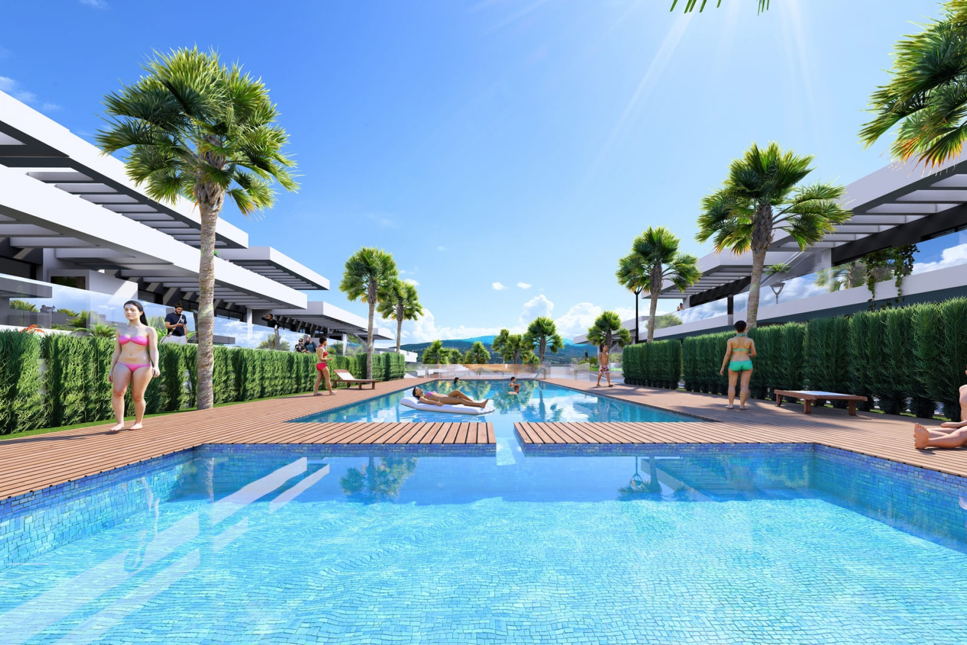Nouvelle construction - low-bungalow -
Algorfa