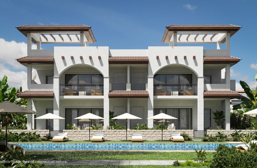 Nouvelle construction - low-bungalow -
Ciudad Quesada