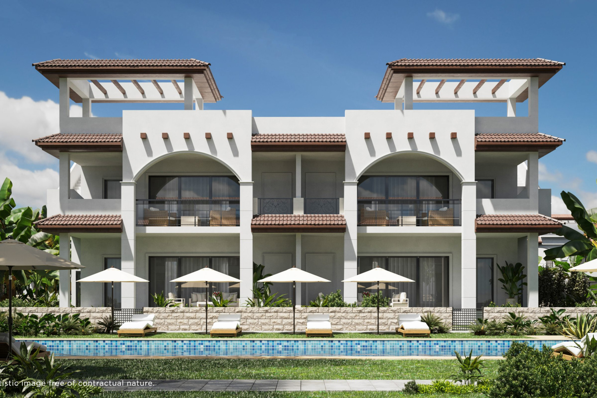 Nouvelle construction - low-bungalow -
Ciudad Quesada