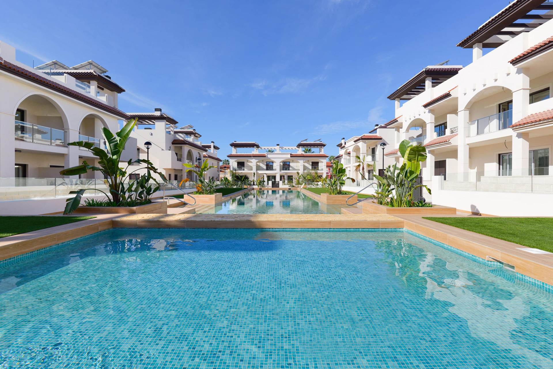 Nouvelle construction - low-bungalow -
Ciudad Quesada