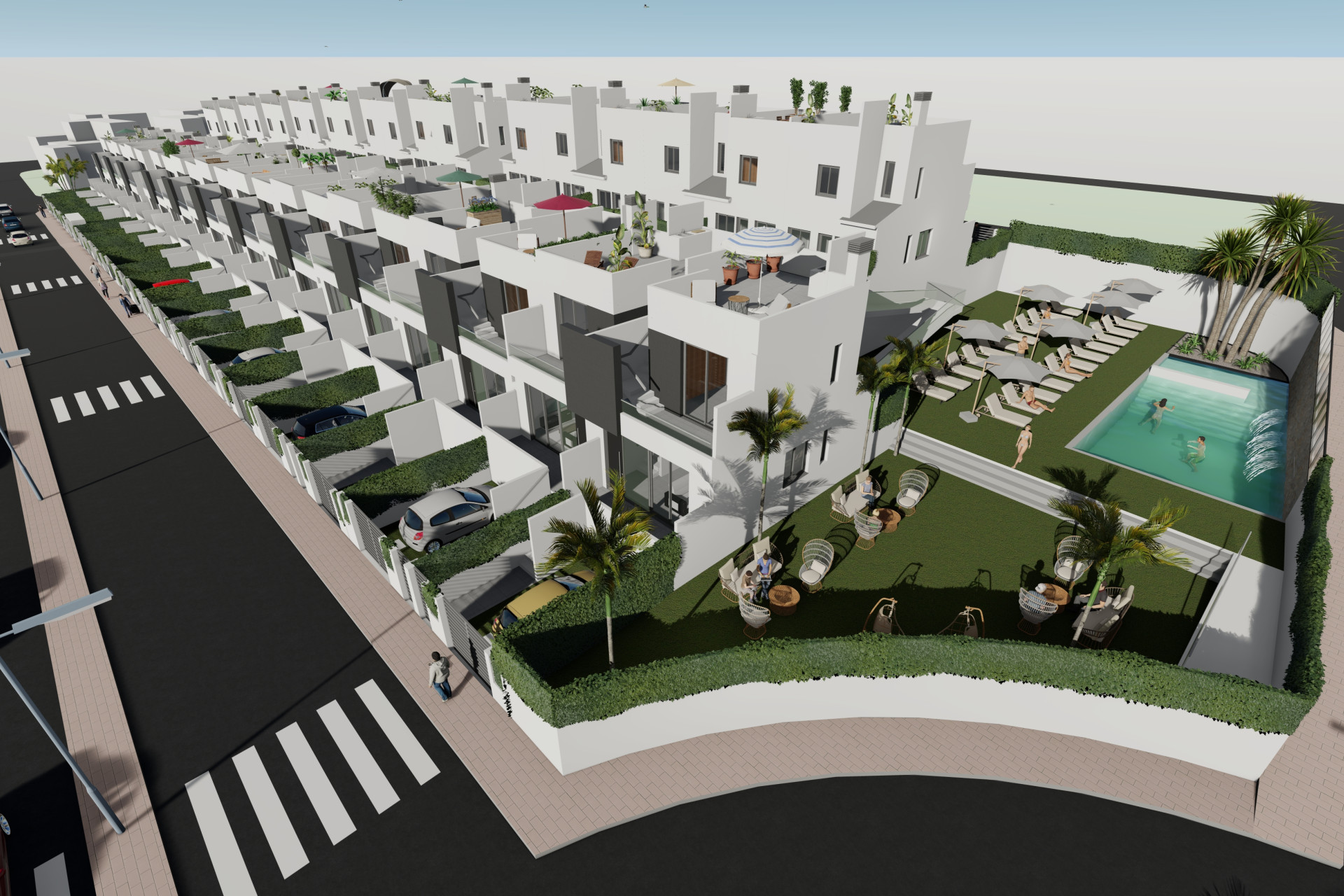 Nouvelle construction - low-bungalow -
Cox