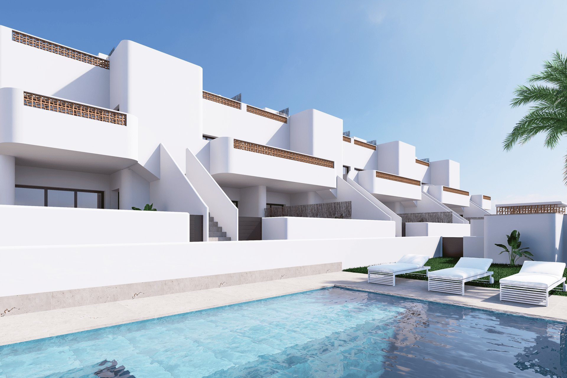 Nouvelle construction - low-bungalow -
Dolores