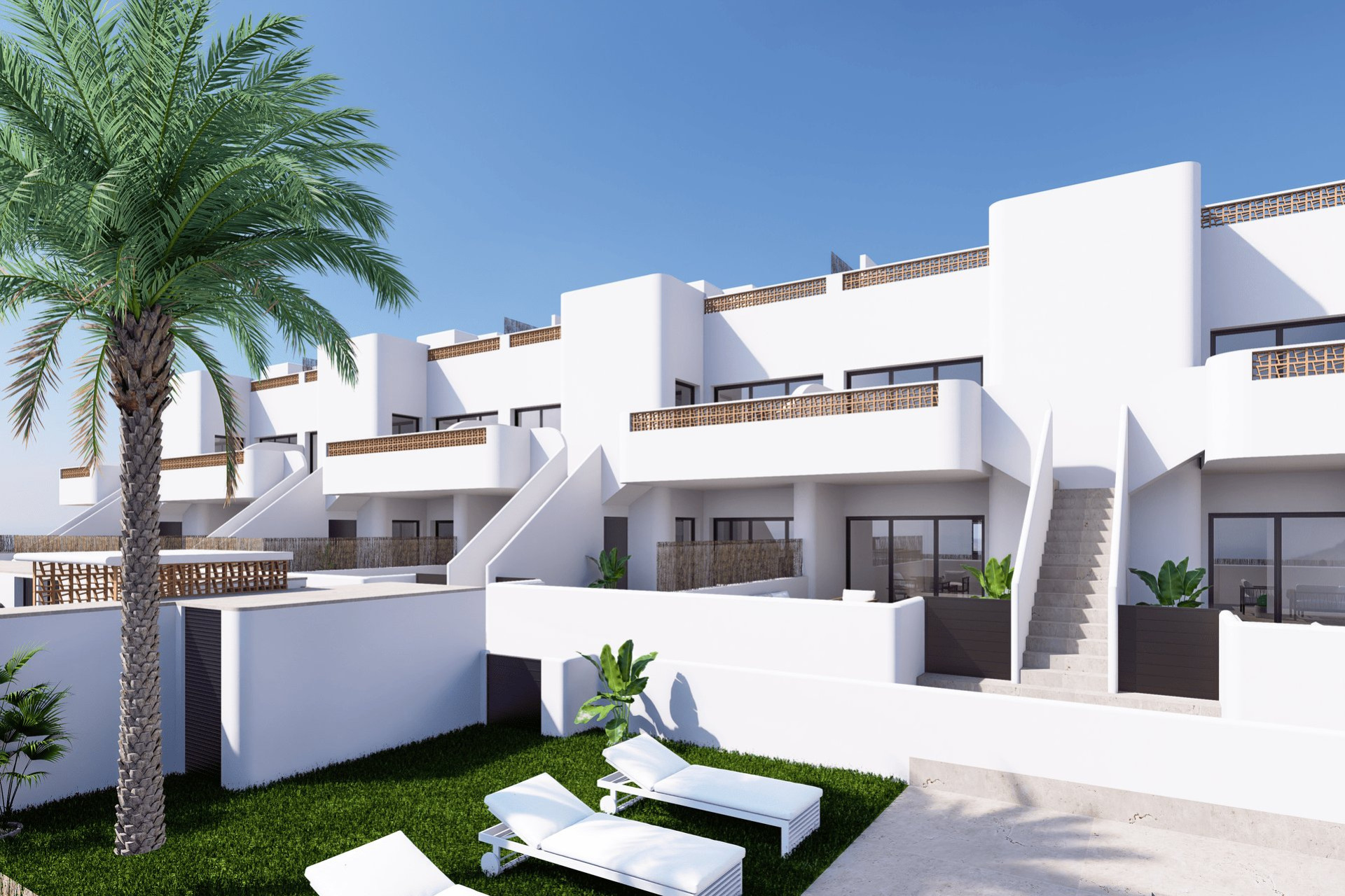 Nouvelle construction - low-bungalow -
Dolores