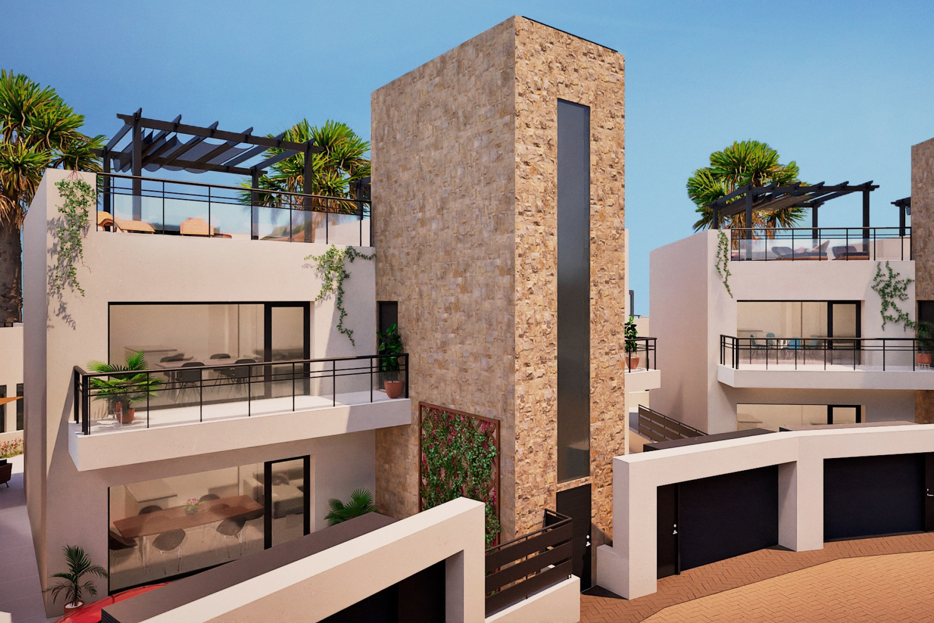 Nouvelle construction - low-bungalow -
Fuente Álamo - Fuente Alamo