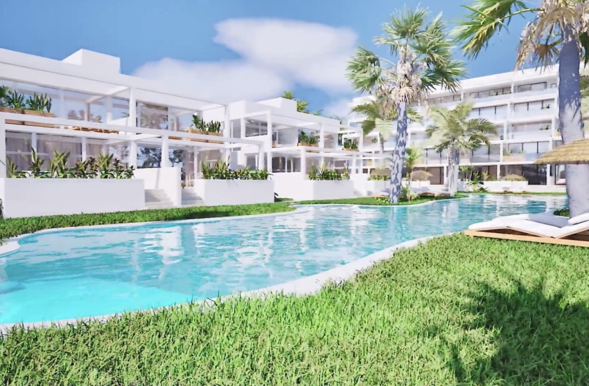 Nouvelle construction - low-bungalow -
Mar de Cristal