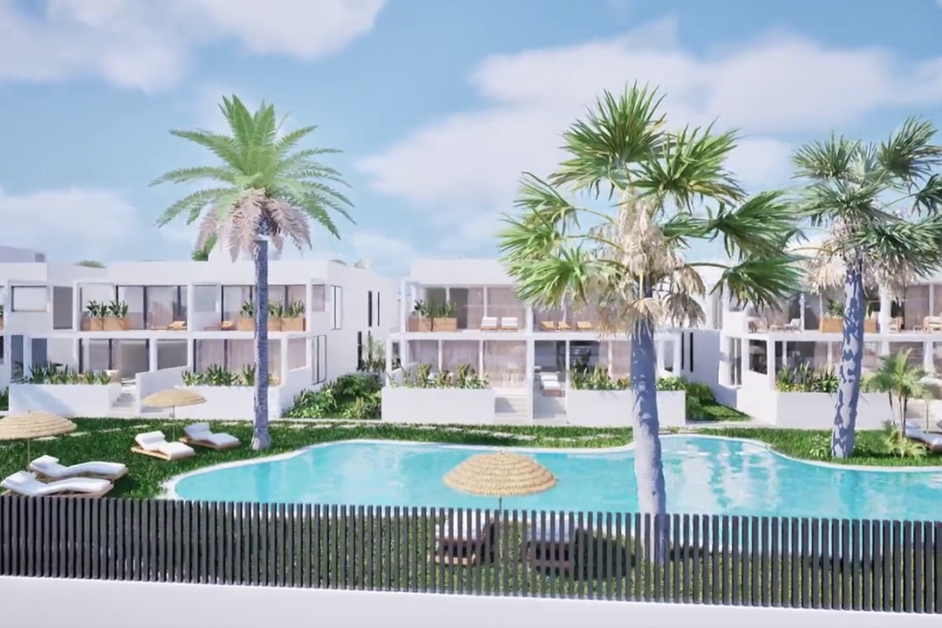 Nouvelle construction - low-bungalow -
Mar de Cristal