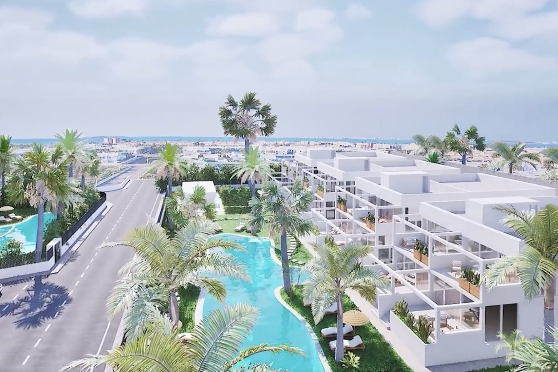 Nouvelle construction - low-bungalow -
Mar de Cristal