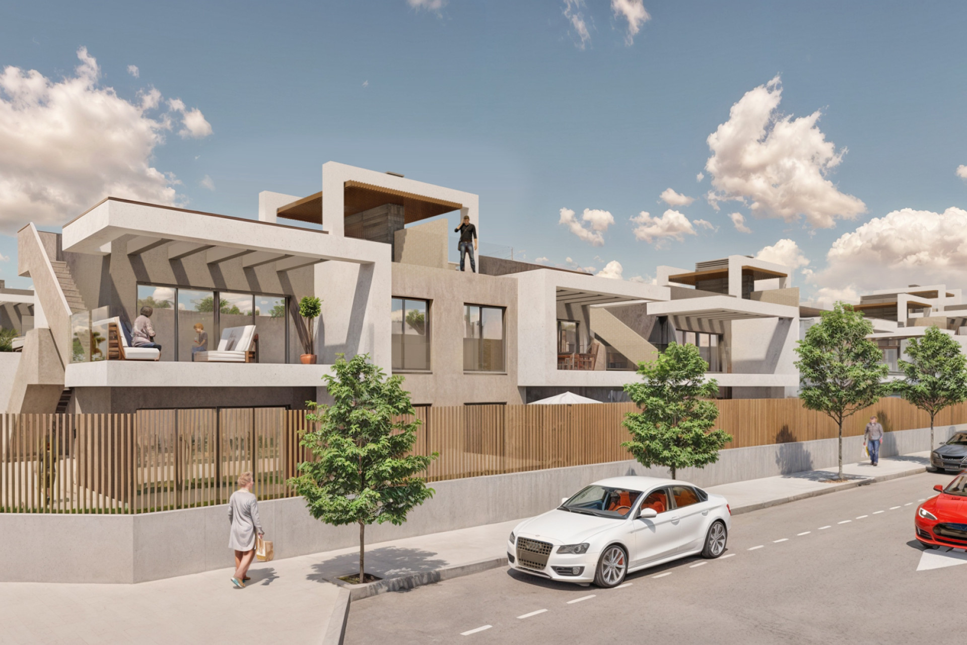Nouvelle construction - low-bungalow -
Pilar de la Horadada