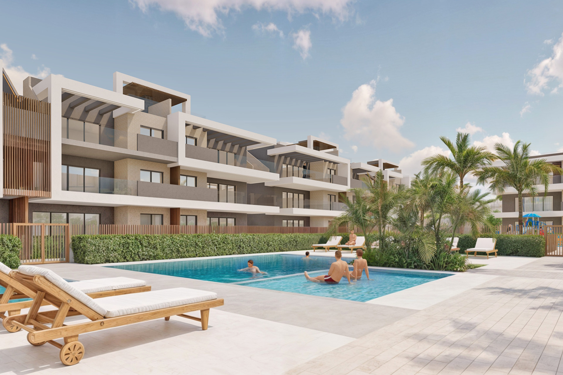 Nouvelle construction - low-bungalow -
Pilar de la Horadada