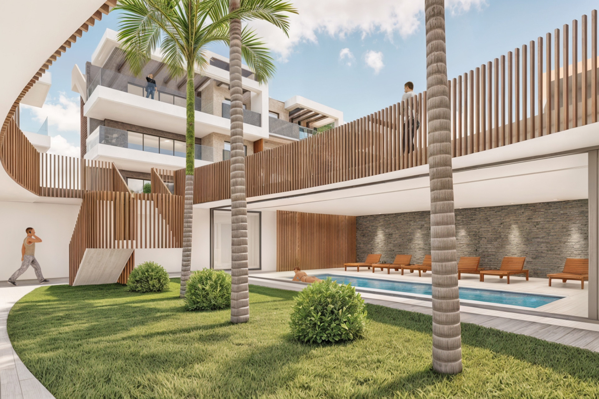 Nouvelle construction - low-bungalow -
Pilar de la Horadada