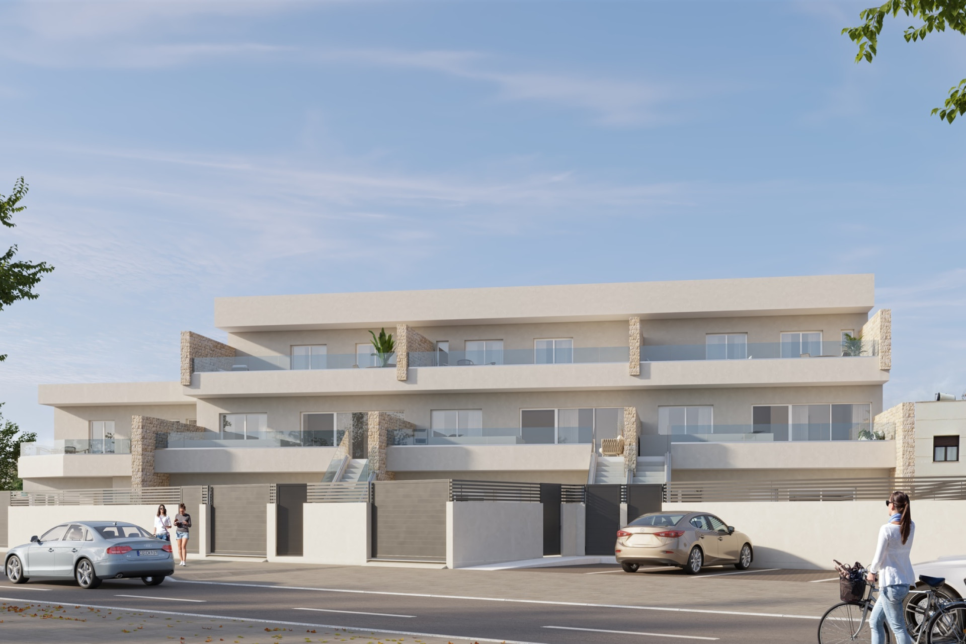 Nouvelle construction - low-bungalow -
Pilar de la Horadada
