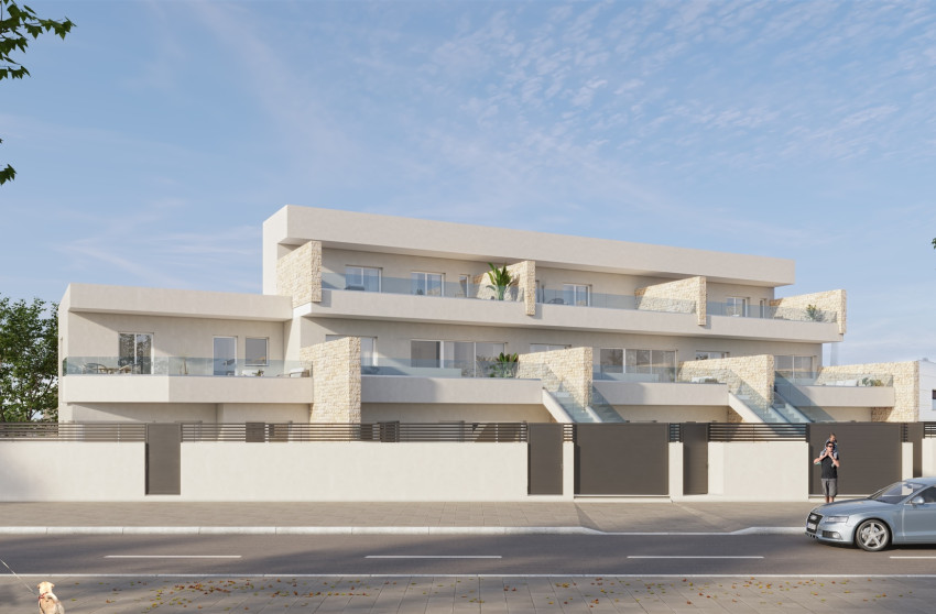 Nouvelle construction - low-bungalow -
Pilar de la Horadada