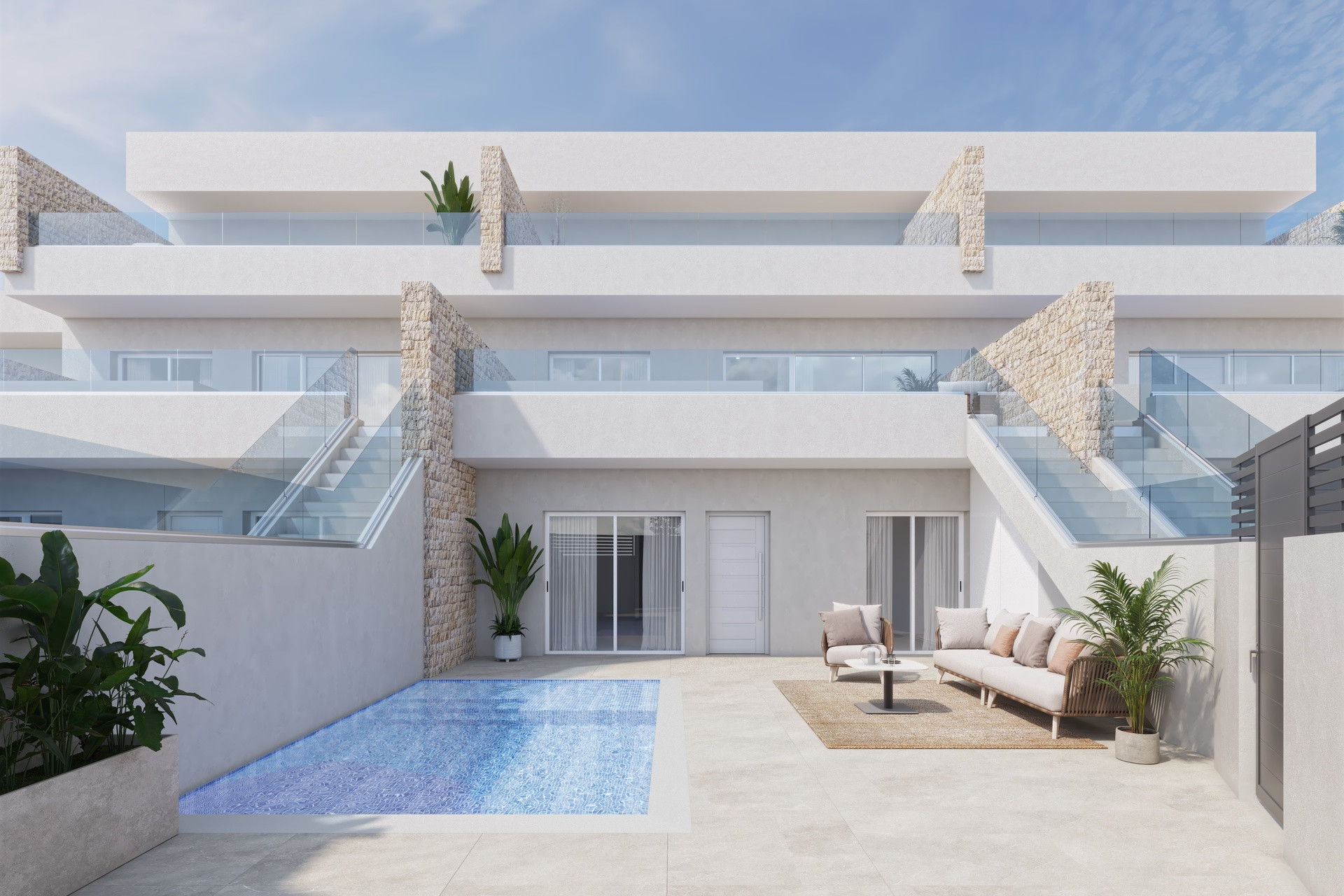 Nouvelle construction - low-bungalow -
Pilar de la Horadada