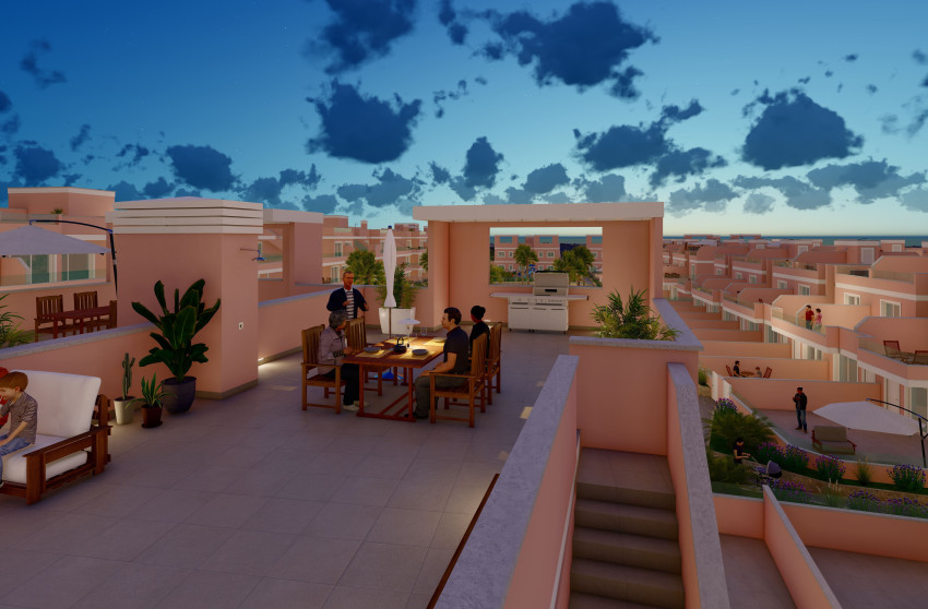 Nouvelle construction - low-bungalow -
Pilar de la Horadada