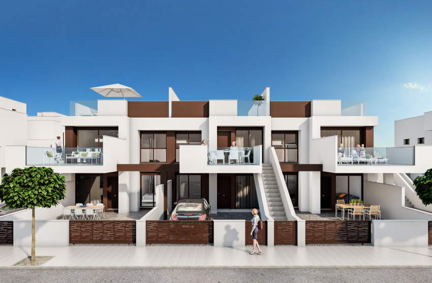 Nouvelle construction - low-bungalow -
Pilar de la Horadada