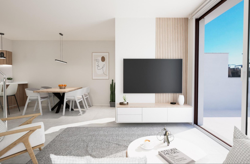 Nouvelle construction - low-bungalow -
Pilar de la Horadada