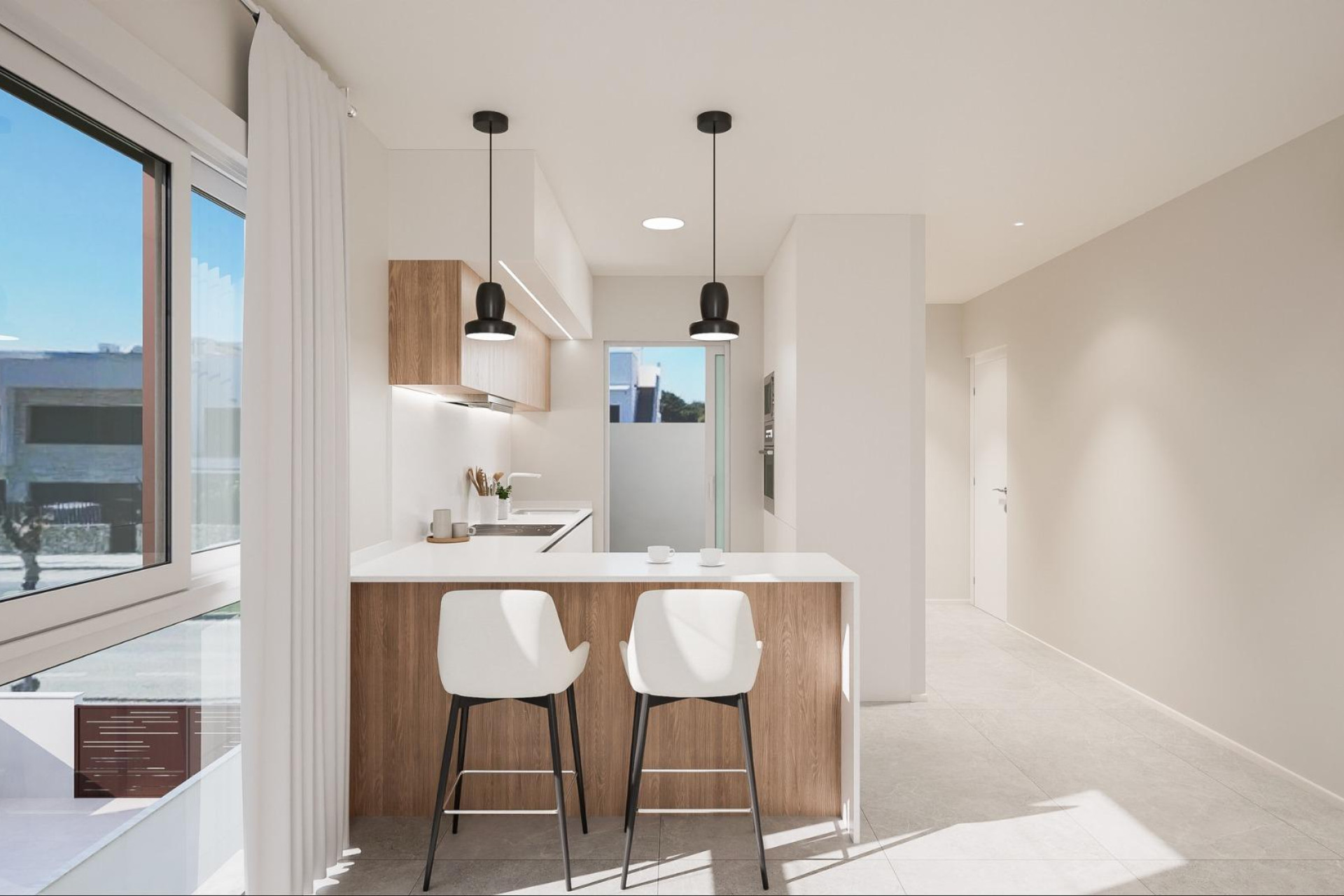 Nouvelle construction - low-bungalow -
Pilar de la Horadada