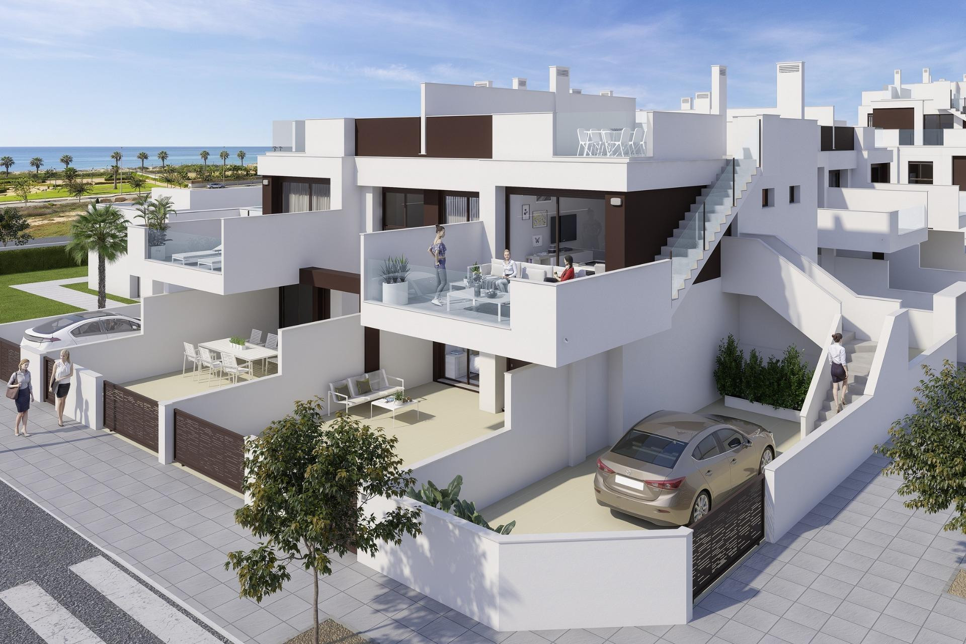 Nouvelle construction - low-bungalow -
Pilar de la Horadada