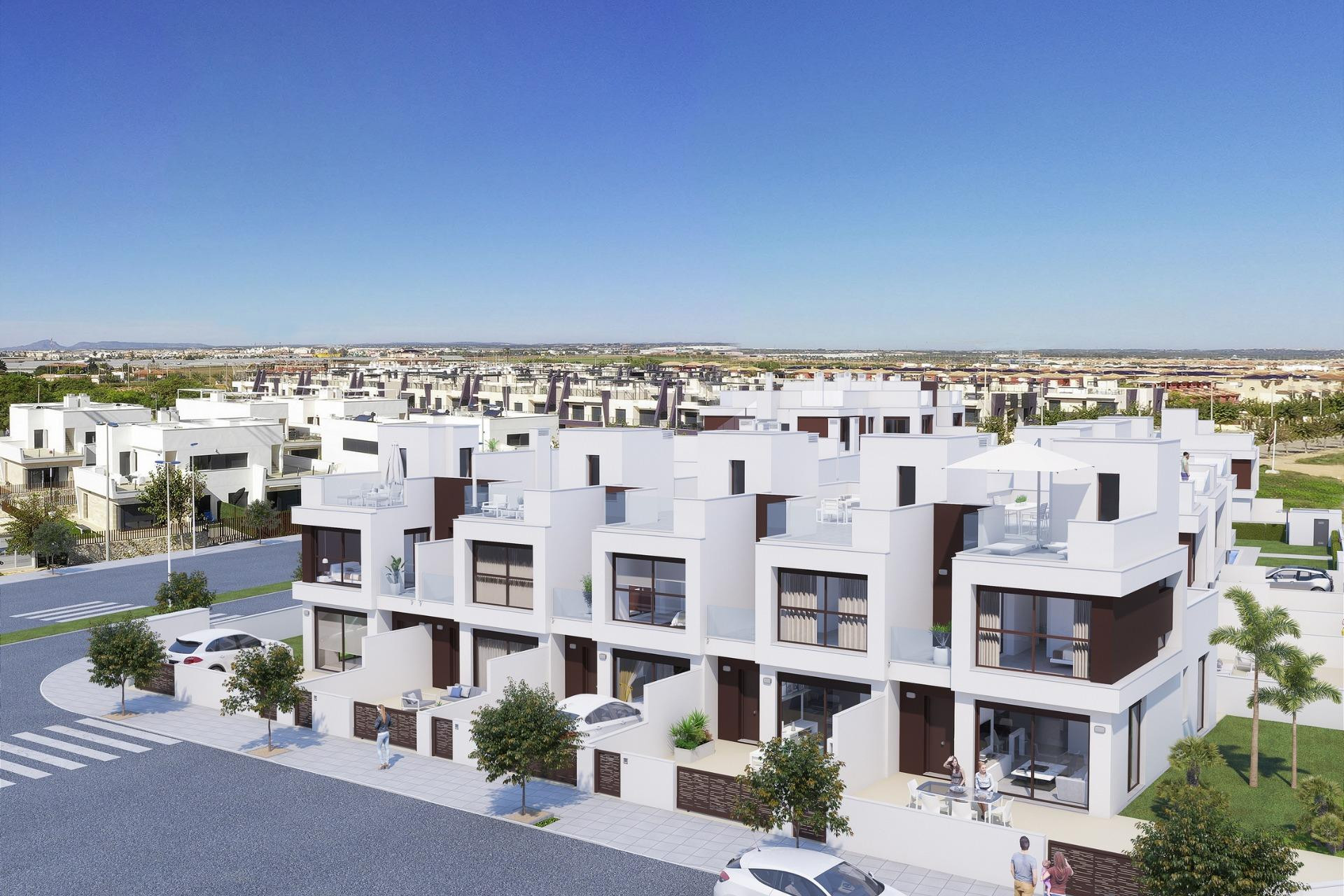 Nouvelle construction - low-bungalow -
Pilar de la Horadada