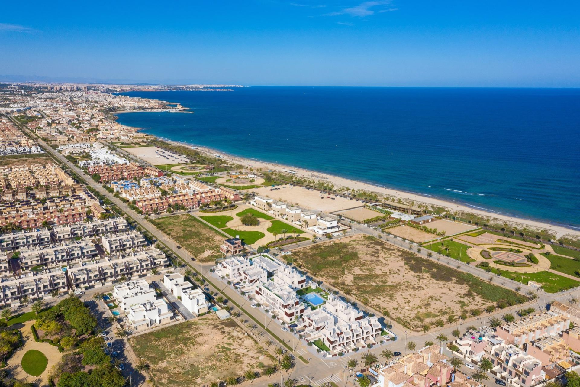 Nouvelle construction - low-bungalow -
Pilar de la Horadada
