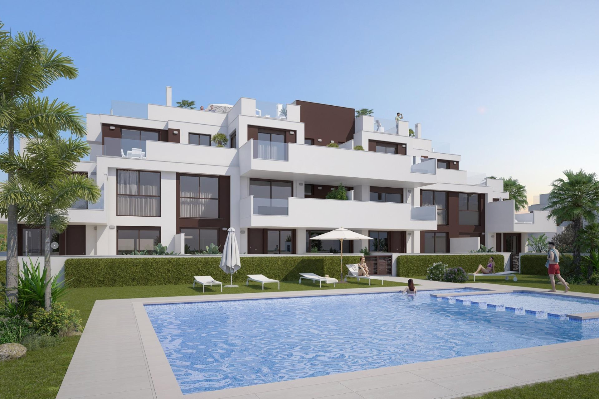 Nouvelle construction - low-bungalow -
Pilar de la Horadada