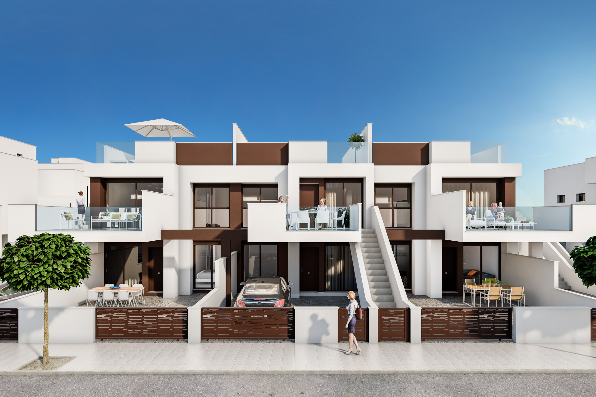 Nouvelle construction - low-bungalow -
Pilar de la Horadada