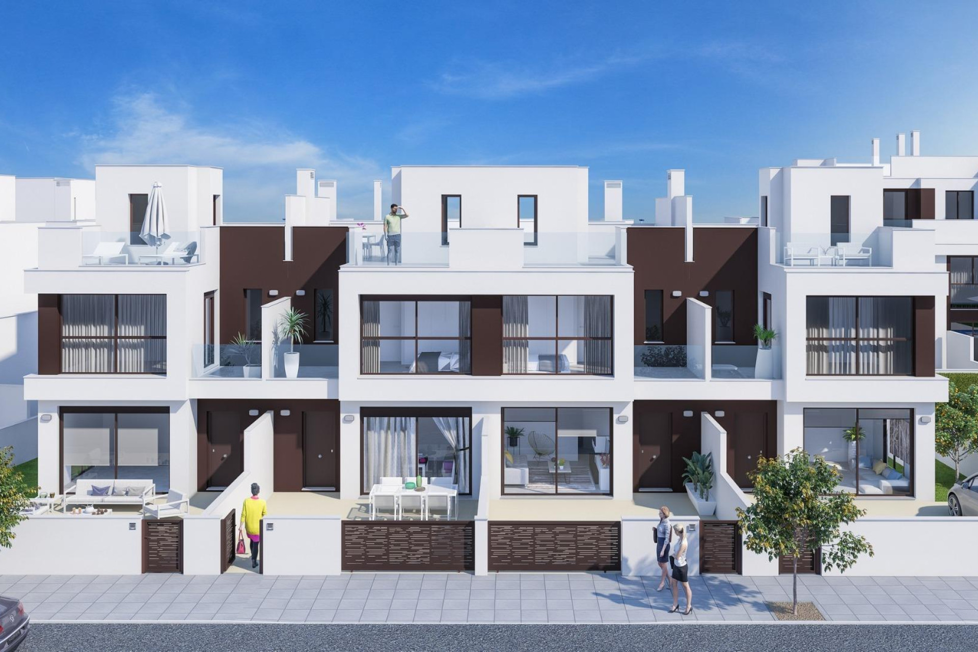 Nouvelle construction - low-bungalow -
Pilar de la Horadada