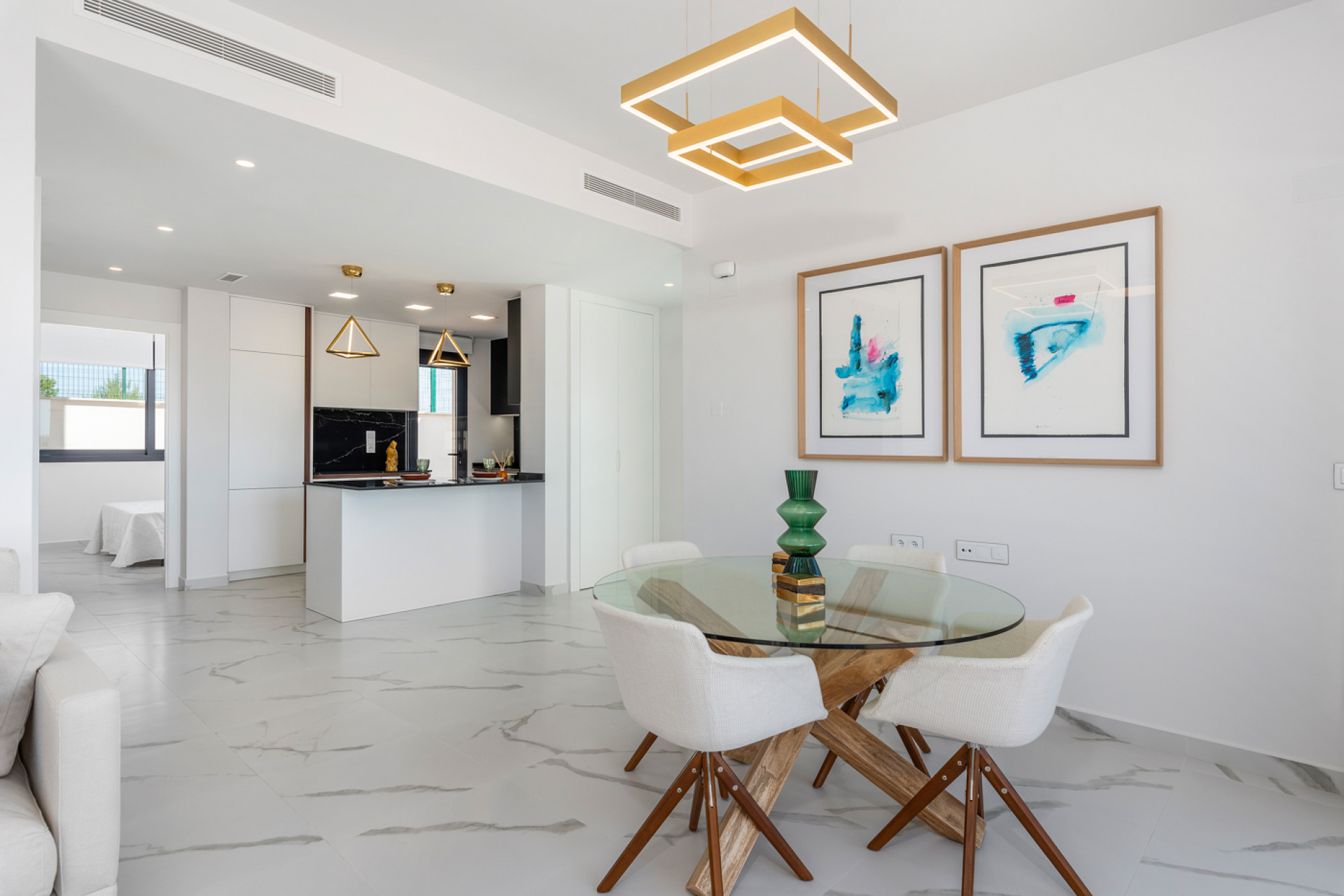 Nouvelle construction - low-bungalow -
San Miguel de Salinas