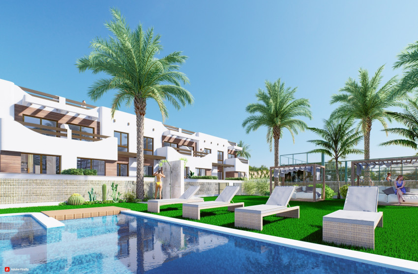 Nouvelle construction - low-bungalow -
Torre de la Horadada