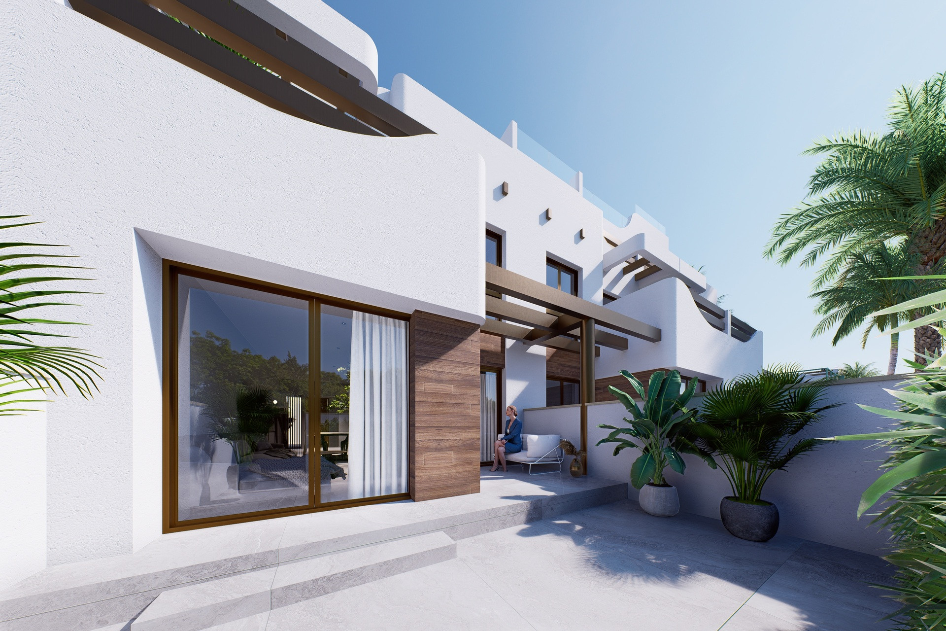 Nouvelle construction - low-bungalow -
Torre de la Horadada