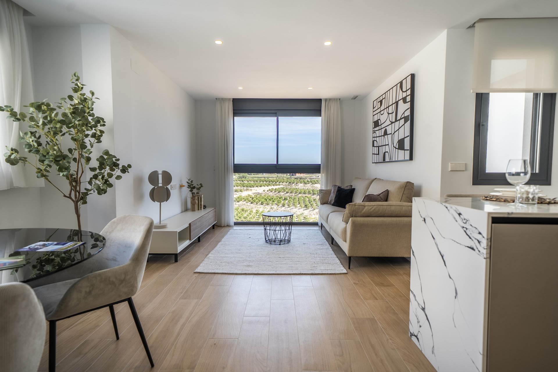 Nouvelle construction - Maison mitoyenne -
Algorfa - La Finca Golf