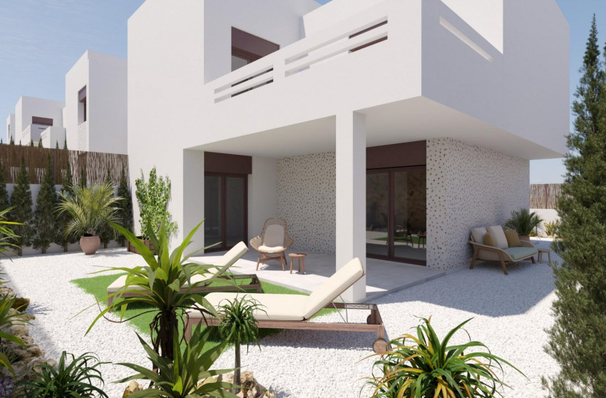 Nouvelle construction - Maison mitoyenne -
Algorfa - La Finca Golf