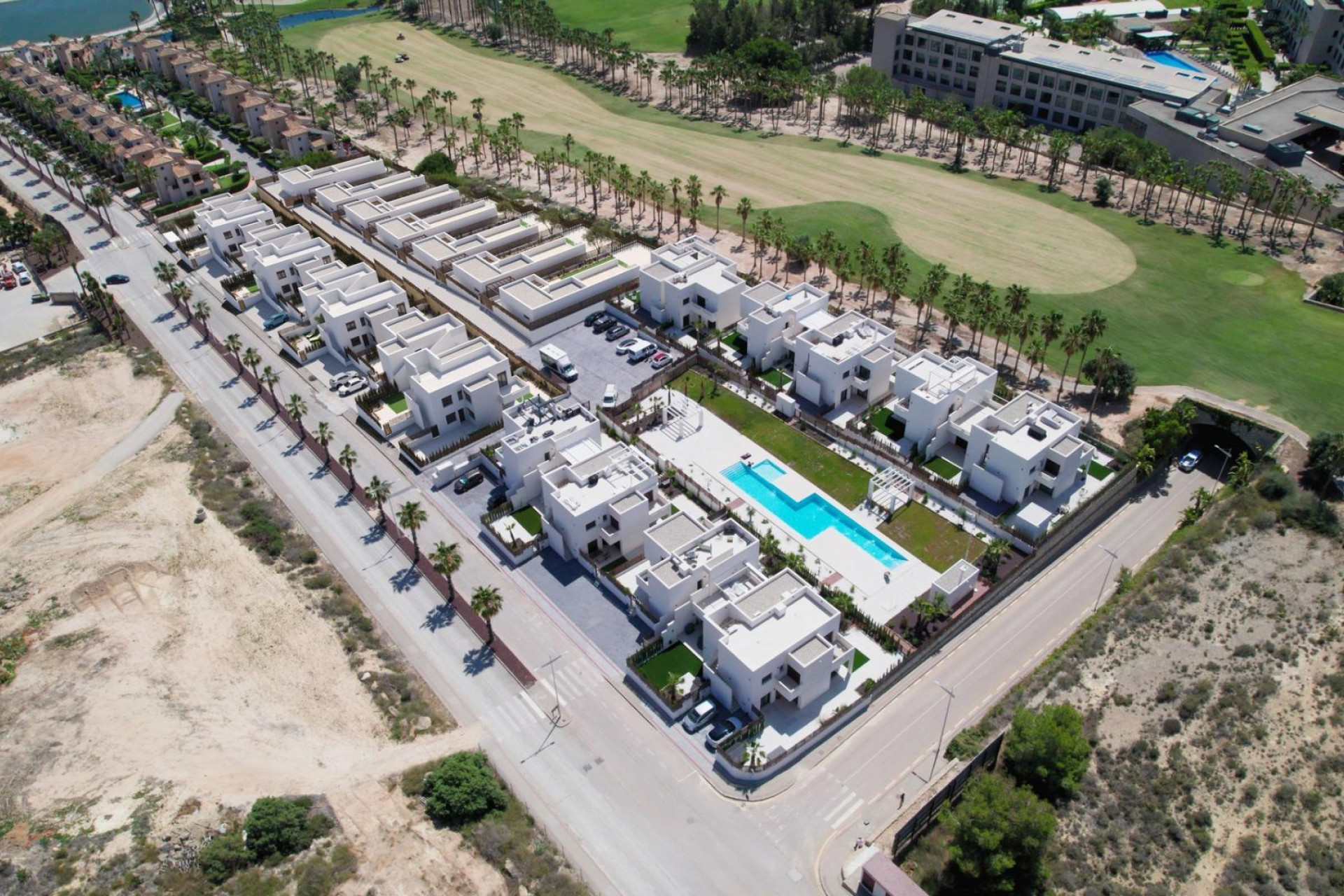 Nouvelle construction - Maison mitoyenne -
Algorfa - La Finca Golf