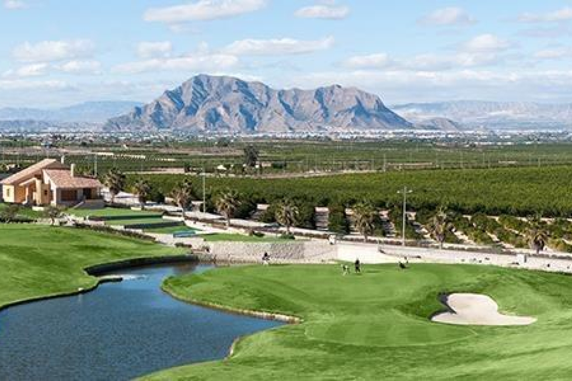 Nouvelle construction - Maison mitoyenne -
Algorfa - La Finca Golf