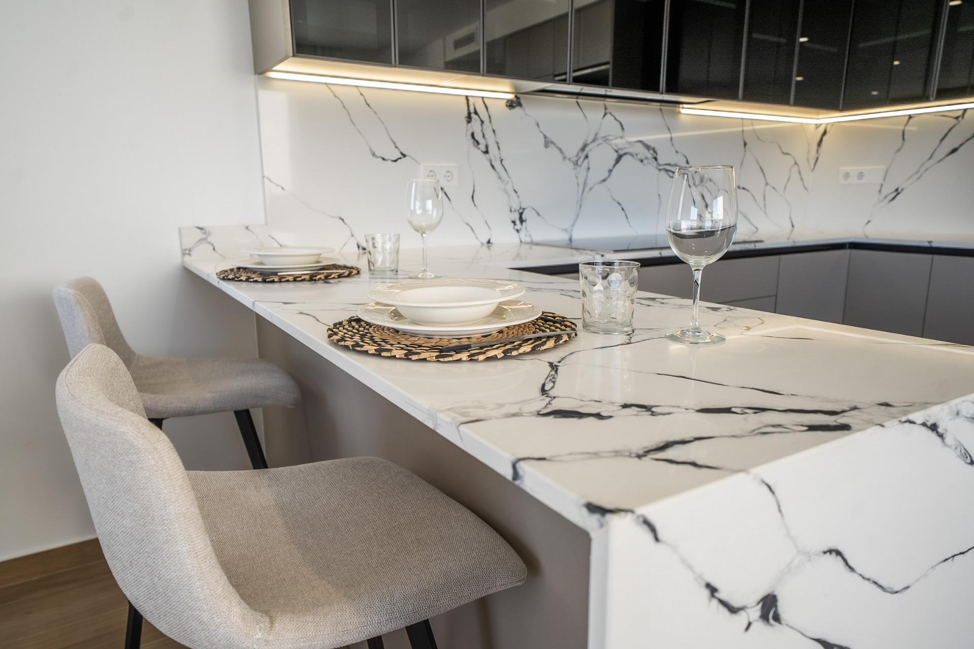 Nouvelle construction - Maison mitoyenne -
Algorfa