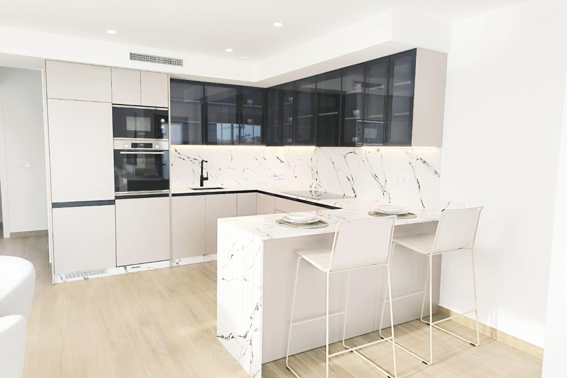 Nouvelle construction - Maison mitoyenne -
Algorfa