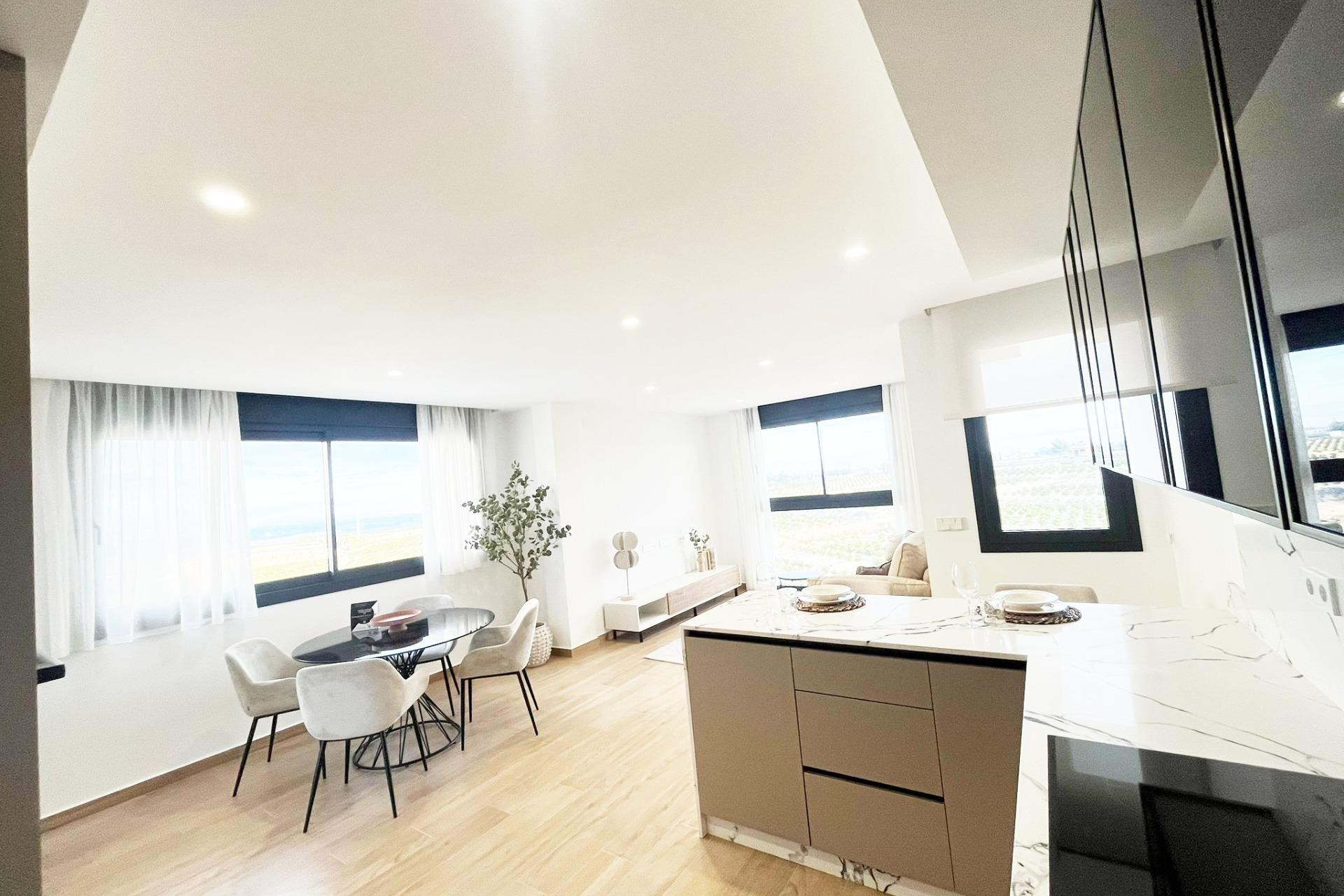 Nouvelle construction - Maison mitoyenne -
Algorfa